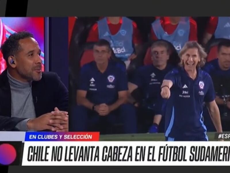 “No tengo problemas”: Beausejour descarta acercamientos con la ANFP para asumir gerencia de selecciones tras fracaso de Gareca en las clasificatorias