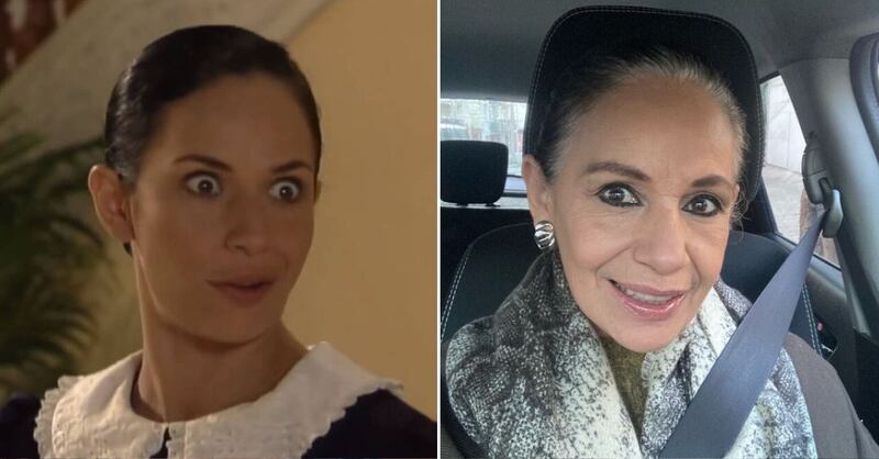 Rebeca Manríquez fue Carlota en 'María, la del barrio'