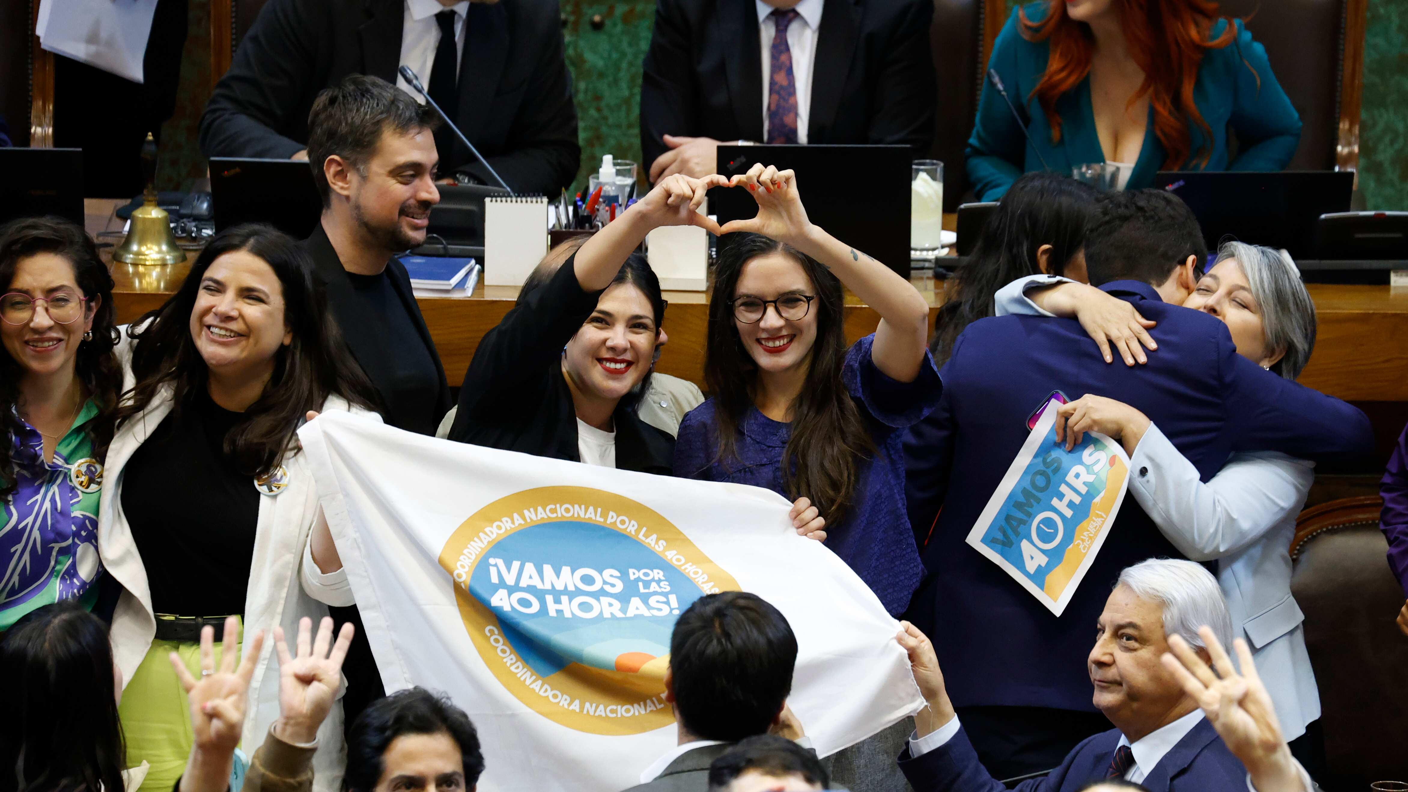 Sesión de la Cámara de Diputados