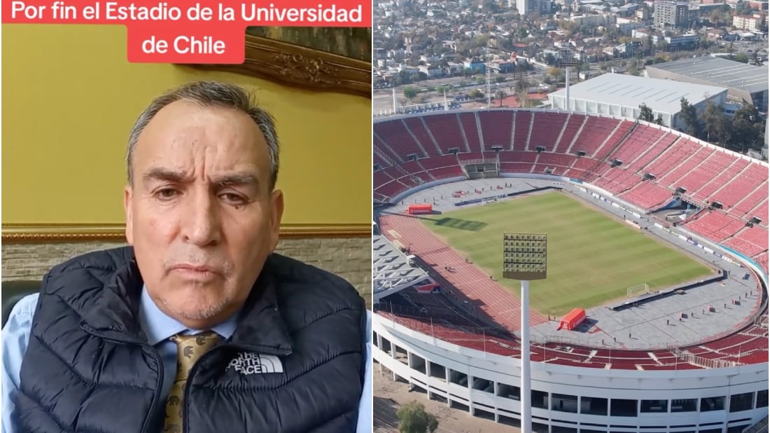 Candidato a alcalde promete construir estadio para la U
