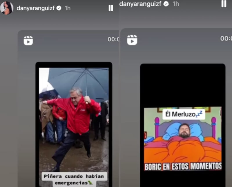 Storie Daniela Aránguiz