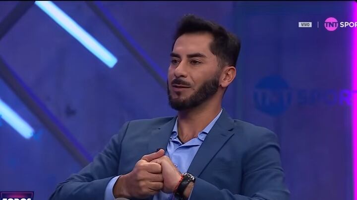 El comentarista del canal deportivo criticó a los dirigentes de la U por no conseguir que Eduardo Vargas llegara al club.