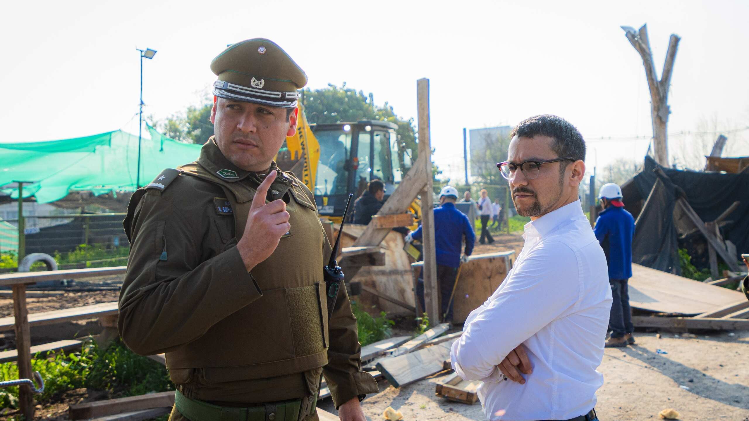 Alcalde Miguel Concha