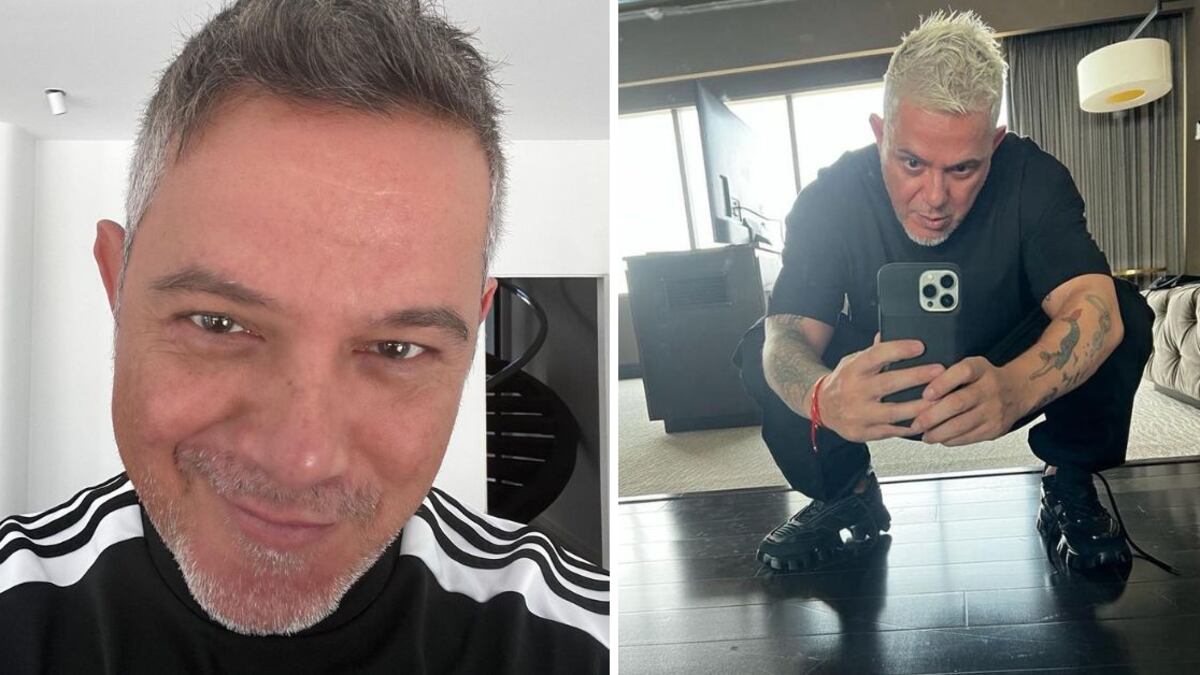 Alejandro Sanz había compartido una serie de mensajes preocupantes sobre su salud mental en meses pasados, y así reapareció.