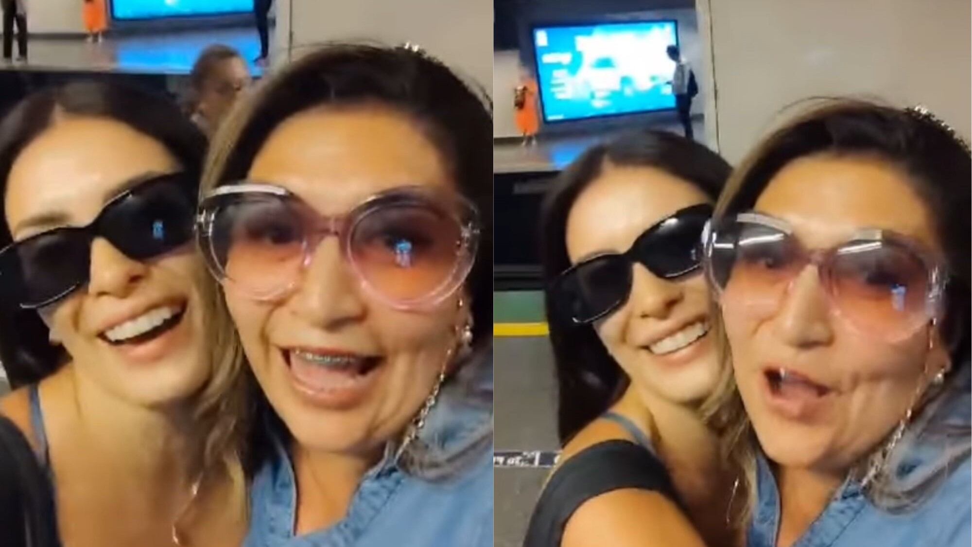 Jennifer Galvarini (Pincoya) y Constanza Capelli