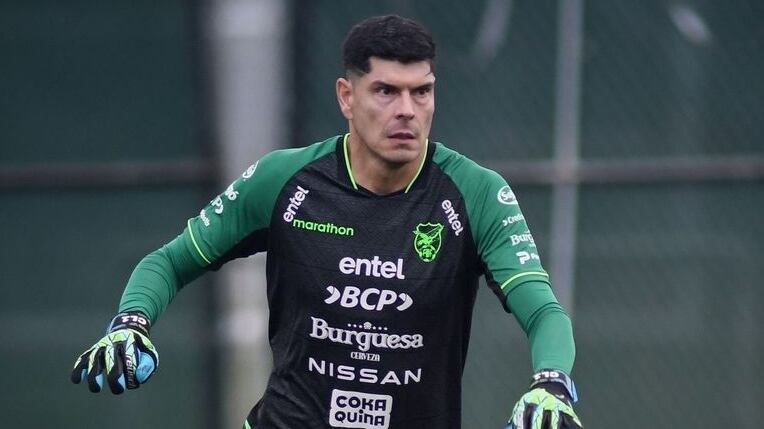 El arquero boliviano aseveró que es posible alcanzar un buen resultado el próximo 10 de septiembre en su visita a Chile.