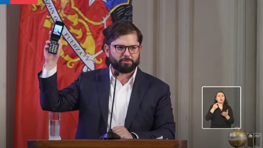 Presidente Gabriel Boric en el Congreso Futuro 2025 | YouTube