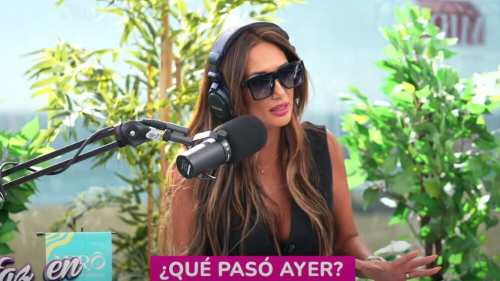 Pamela Díaz | Captura: Díaz en Viña