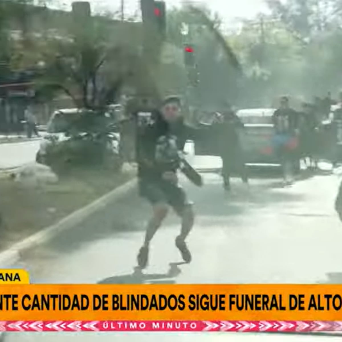 Atacan equipo de “Tu Día” en funeral de alto riesgo en La Florida Atacan equipo de “Tu Día” en funeral de alto riesgo en La Florida