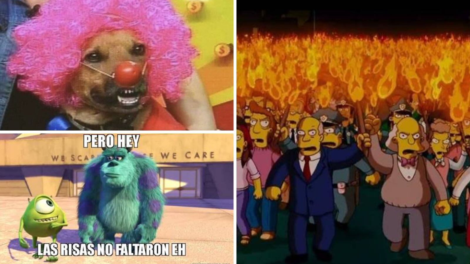 Los memes tras la caída de Movistar, WOM y VTR