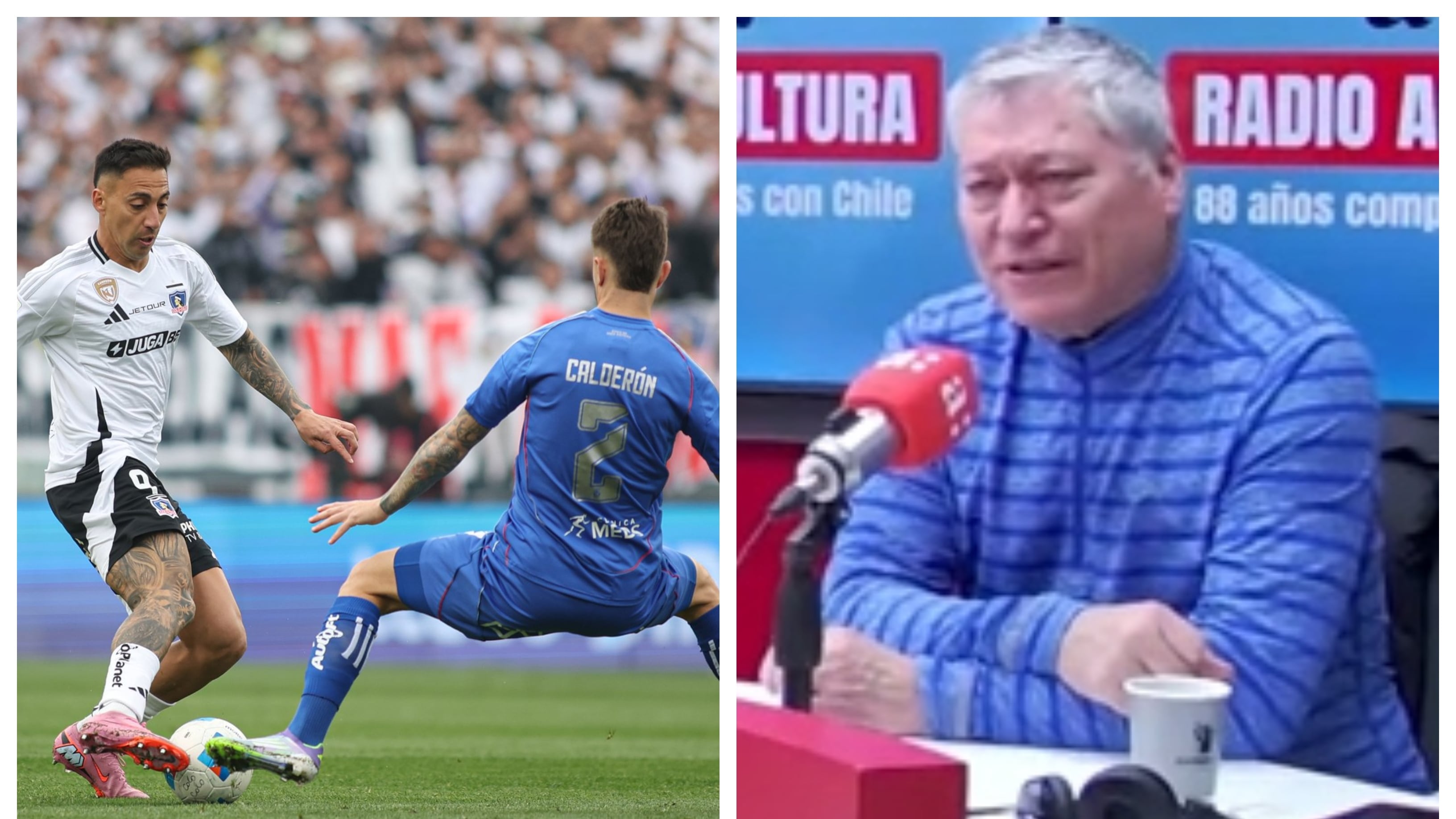 El comentarista deportivo aseguró este lunes en radio Agricultura que la ANFP "va a suspender" la Supercopa de este domingo 14 de septiembre entre albos y azules.