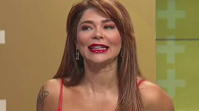 Antonella Ríos en "Que te lo digo".