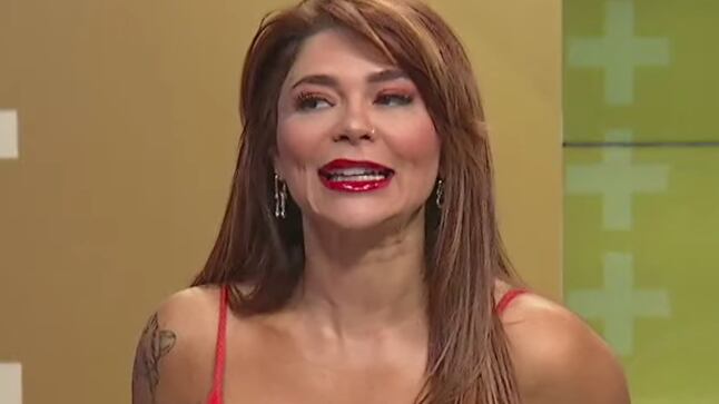Antonella Ríos en "Que te lo digo".