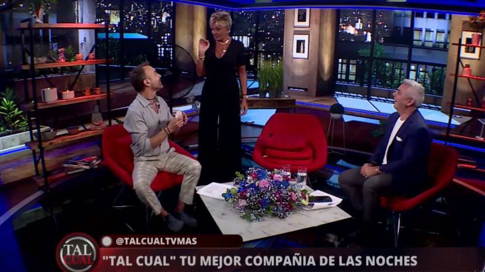 Raquel Argandoña | Captura: TV+