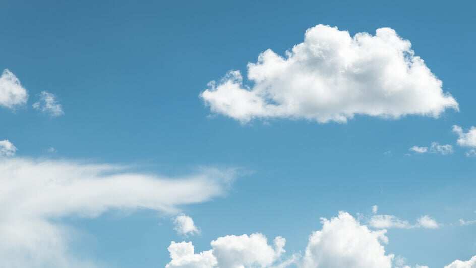 Las nubes son unamasa de gotas de agua.