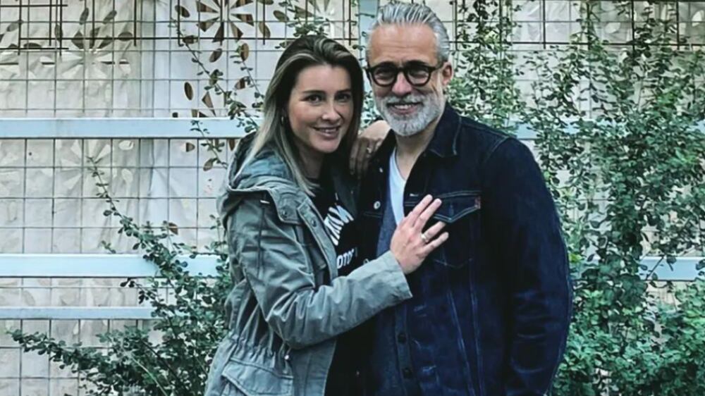 Sergi Arola y Francisca Larêe | Fuente: Instagram