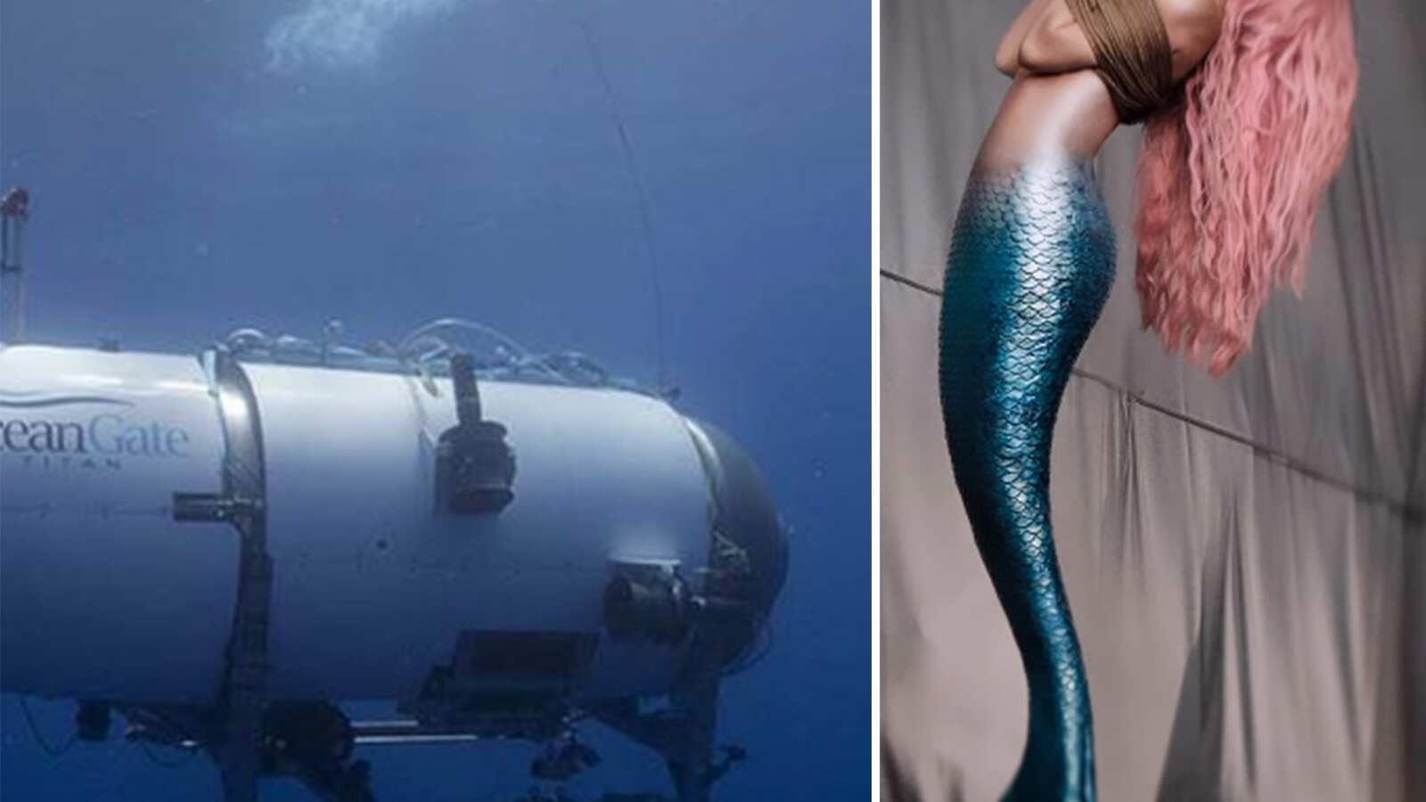 A la “Shakisirenita” le pidieron que salvara al submarino desaparecido.