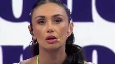 La mediática figura televisiva fue atendida en un centro médico de su parálisis facial.