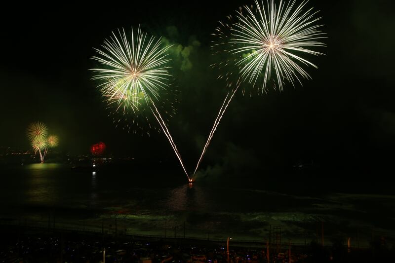 VALPARAISO :Fuegos Artificiales 2025 |  DE DICIEMBRE 2024/ VALPARAISO
Fuegos Artificiales 2025 
FOTO: ALVARO ROJAS /AGENCIAUNO