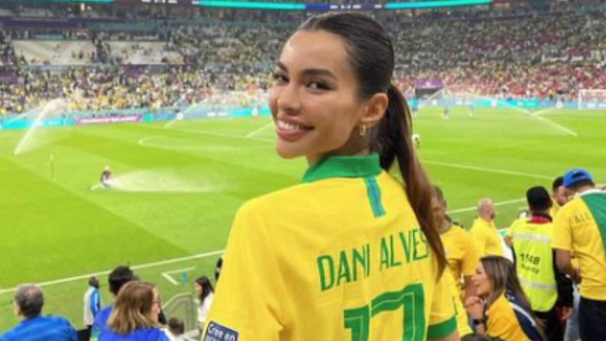 Esposa de Daniel Alves esclarece post nas redes sociais