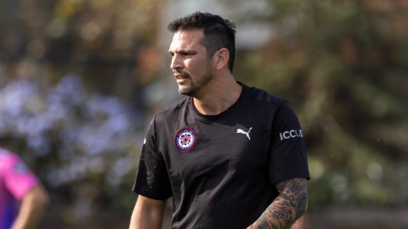 Mark González | Fotografía: @seleccioncreadoreschile