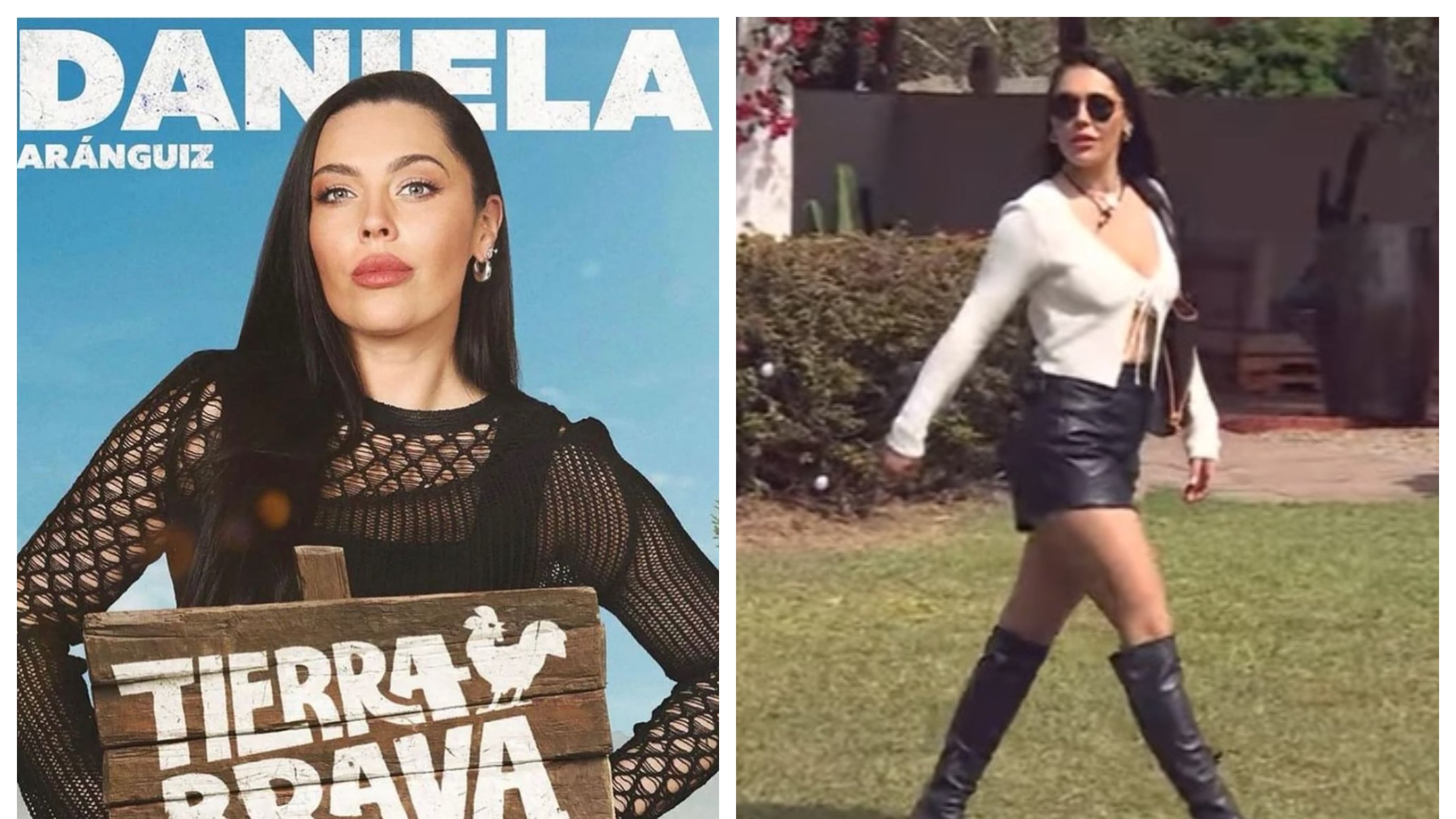 La mediática expanelista de "Zona de estrellas" sorprendió este lunes en el cierre del programa de telerrealidad al aparecer ingresando a la casona peruana.