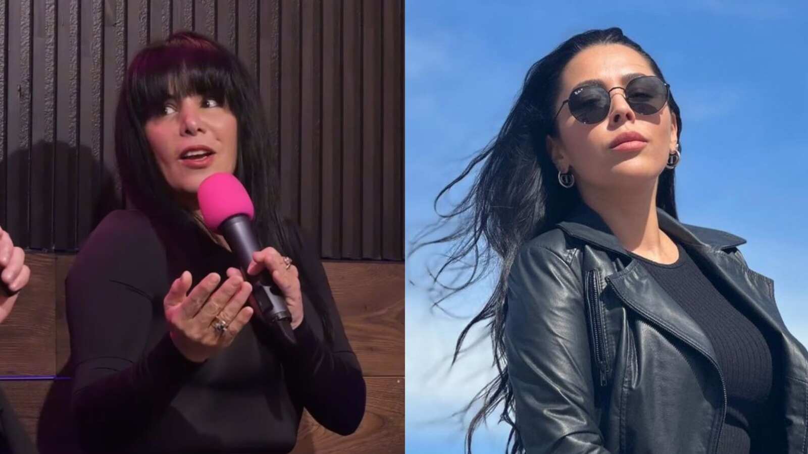 Anita Alvarado y Daniela Aránguiz