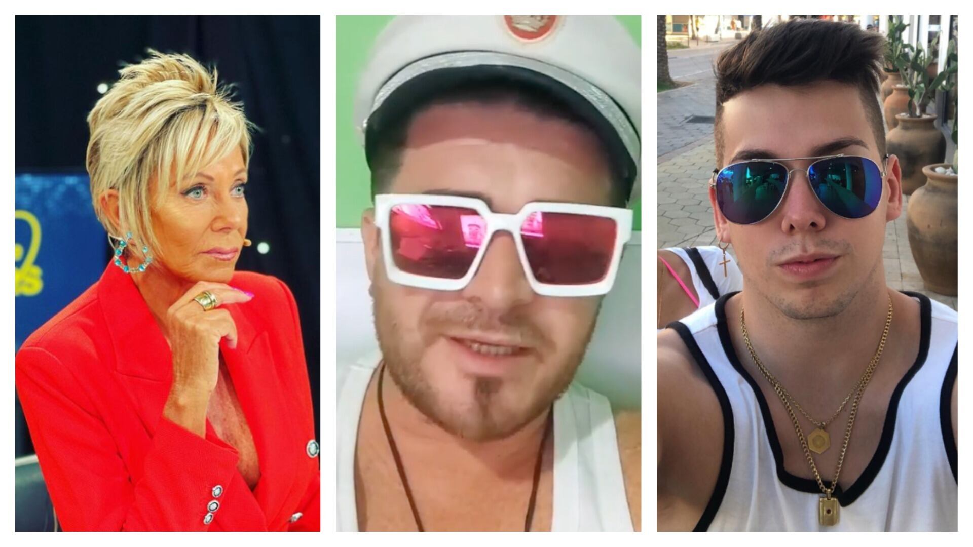 Raquel Argandoña, Junior Playboy y Nano Calderón