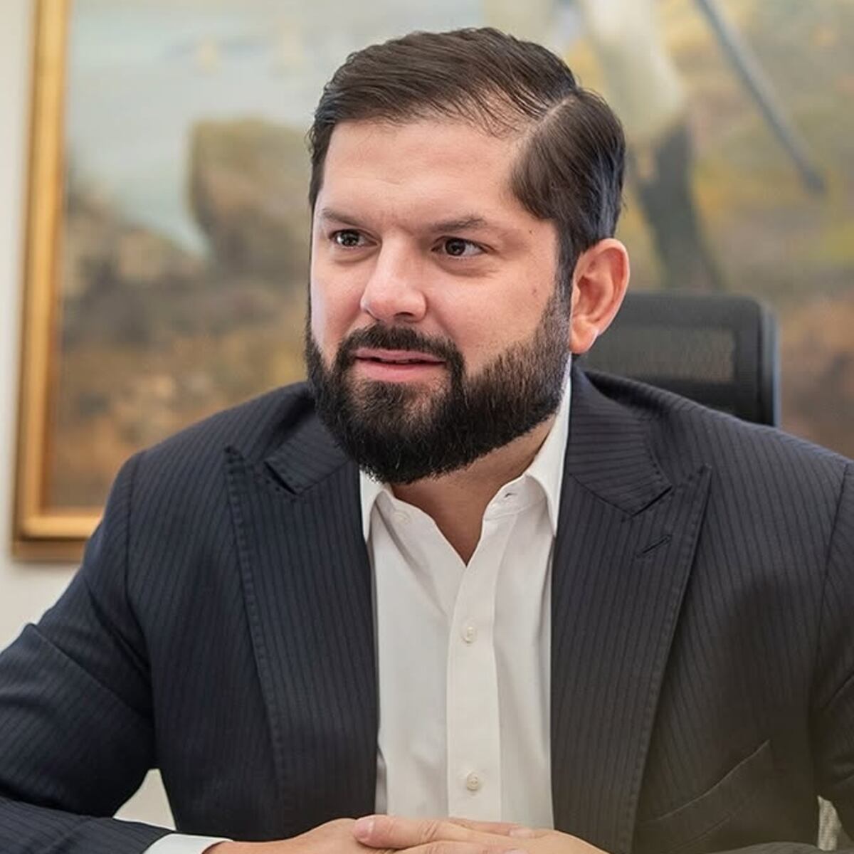 Presidente Boric anunciará nuevo jefe de Ministerio de Seguridad Pública Presidente Boric anunciará nuevo jefe de Ministerio de Seguridad Pública