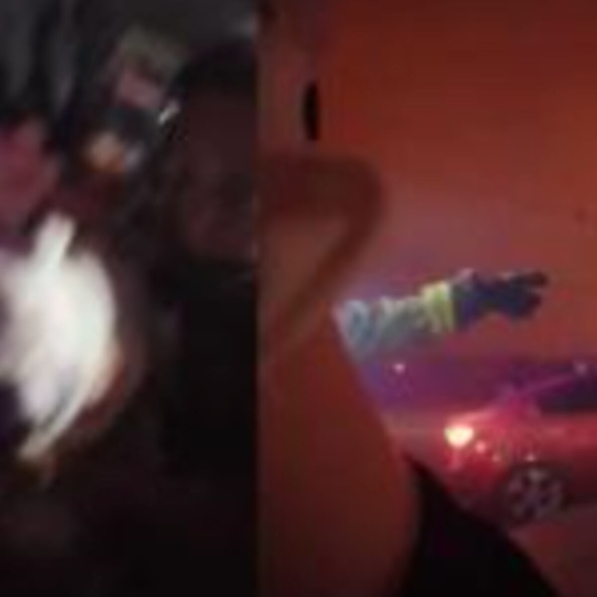 Bombero rescata mellizas en Lirquén Bombero rescata mellizas en Lirquén