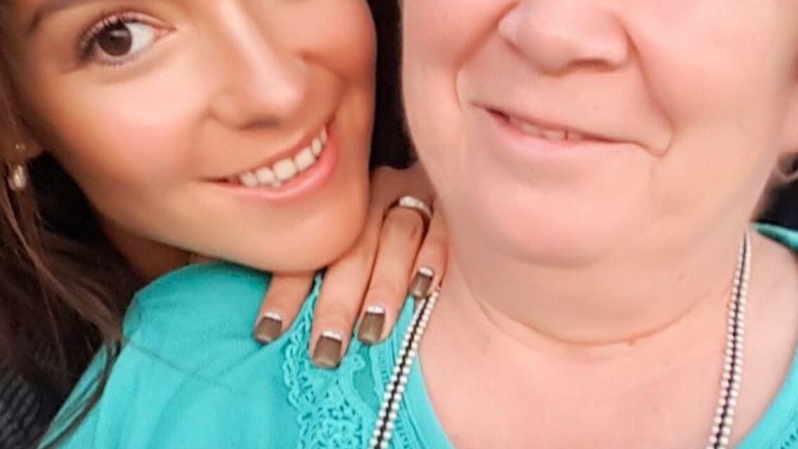 Kel Calderón y Nancy Huenupe