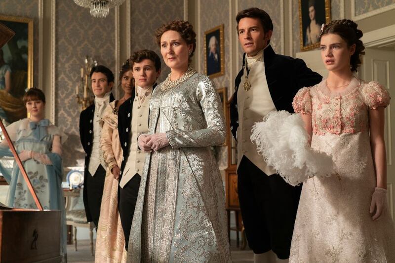 Escena de la tercera temporada de 'Bridgerton'