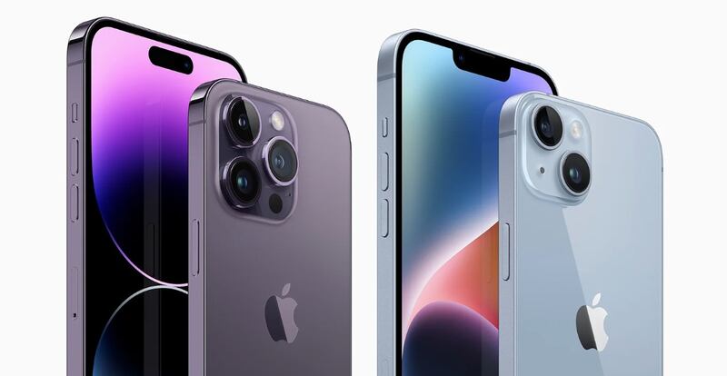 Serie iPhone 14
