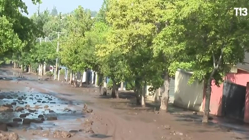 Inundación en calles | Inundación en calles