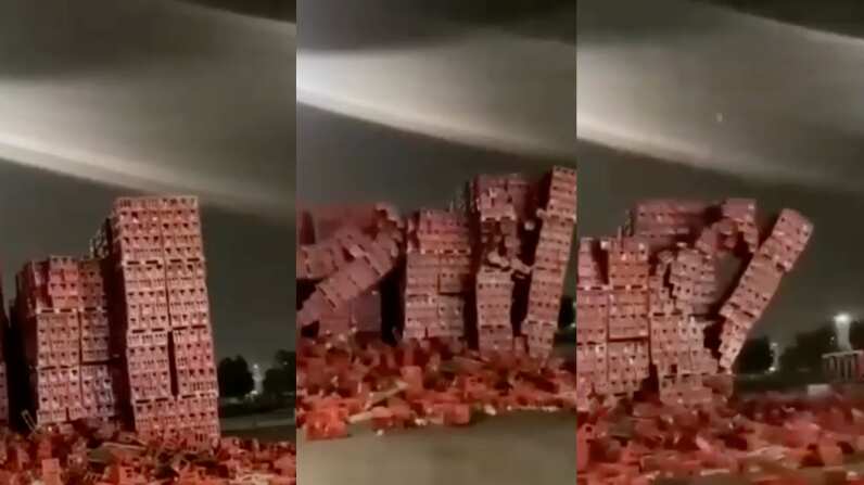 Bebidas en Renca | Captura: Canal 13