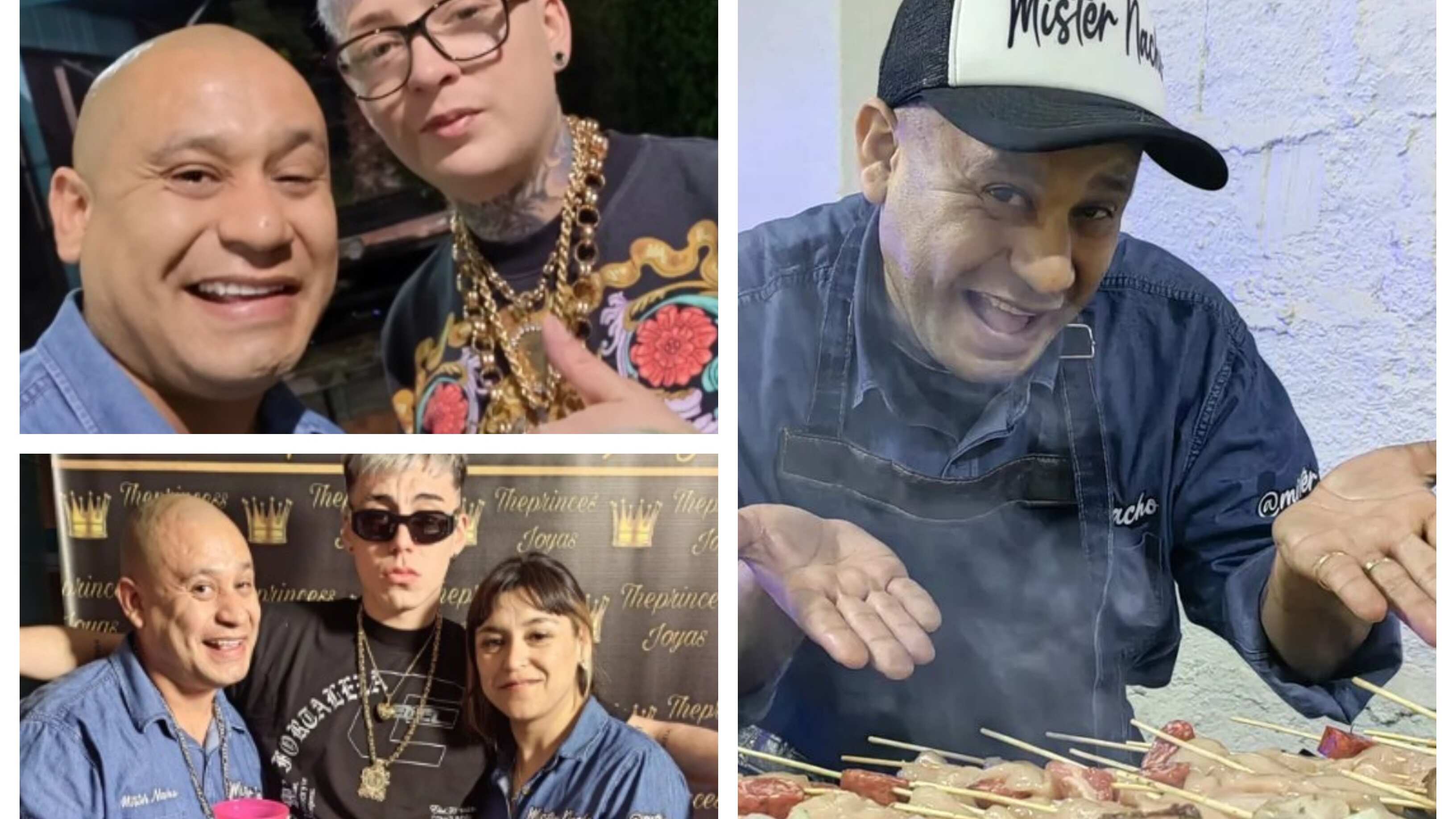 El mediático chef contó en lun.com su experiencia realizando preparaciones para los artistas urbanos nacionales.