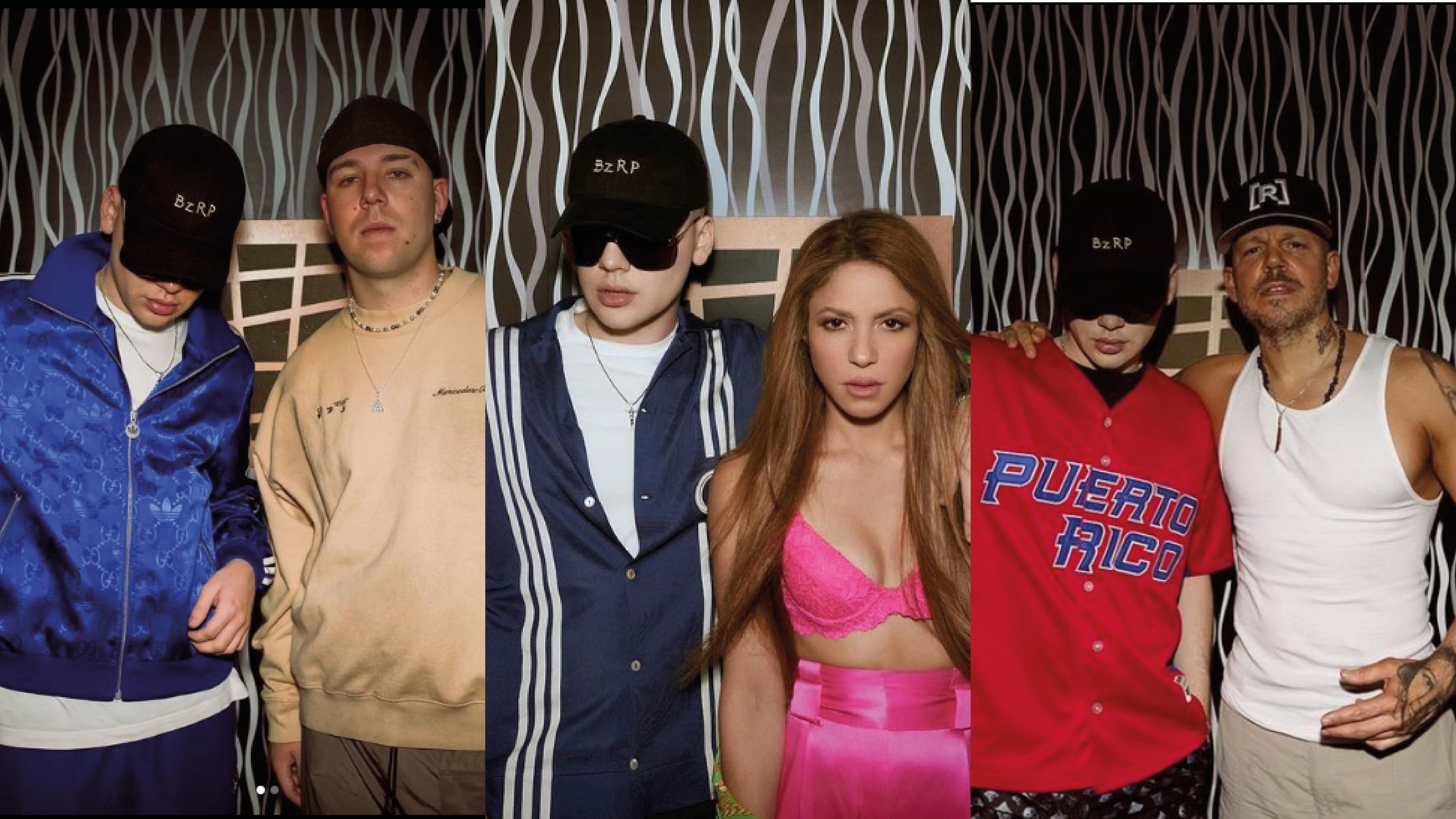 Bizarrap Seassion con Quevedo, Shakira y Residente
