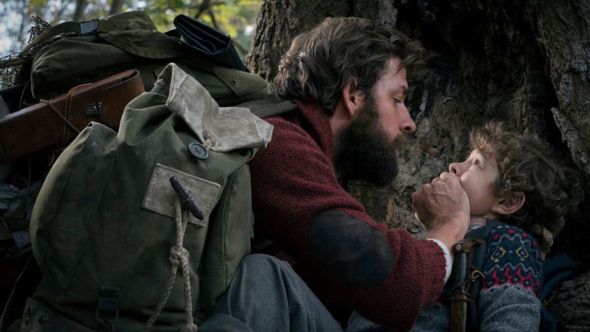 Escena de la película Un lugar en silencio