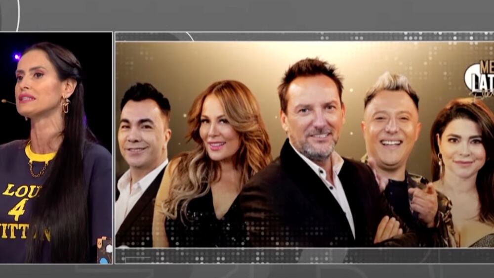 Adriana Barrientos en Zona de Estrellas | Captura: Zona Latina