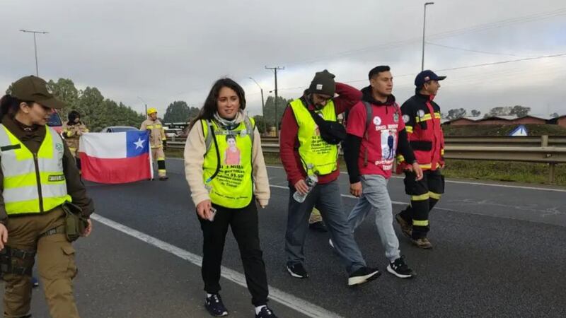 Ministra del Interior: gobierno “ha tenido contacto con la familia” de Tomás Ross desde antes de que partiera la caminata de su mamá de Chiloé a Santiago