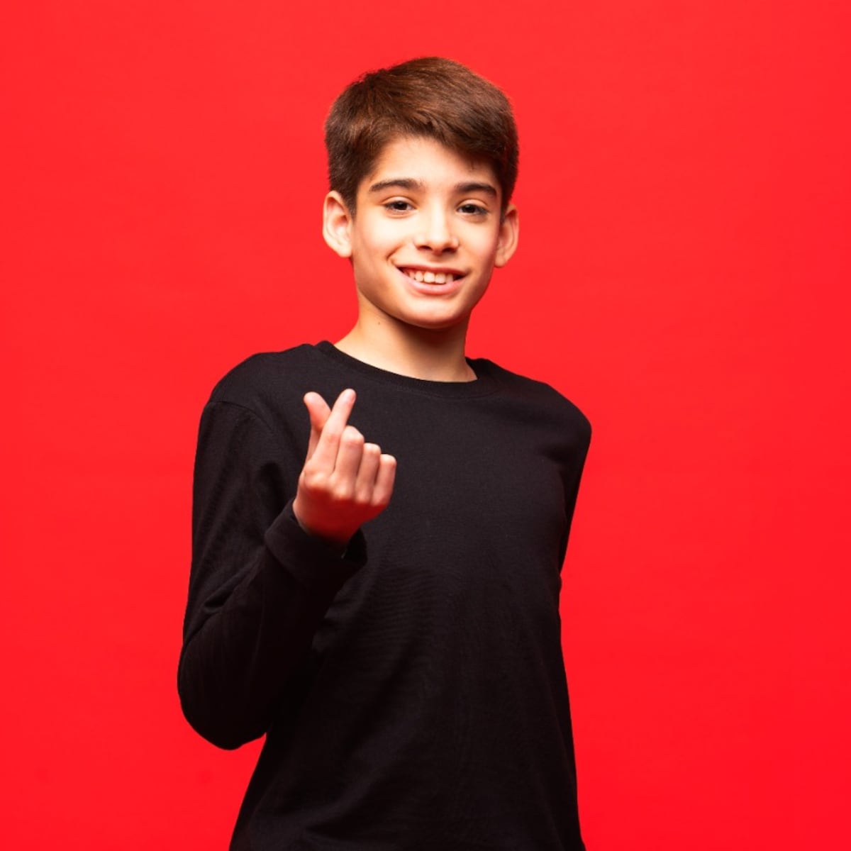 Alan García Gaete, niño embajador de Teletón 2025 Alan García Gaete, niño embajador de Teletón 2025