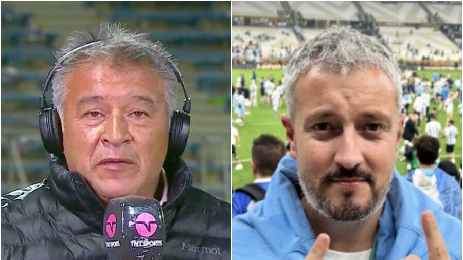 Claudio Borghi y Pablo Carrozza