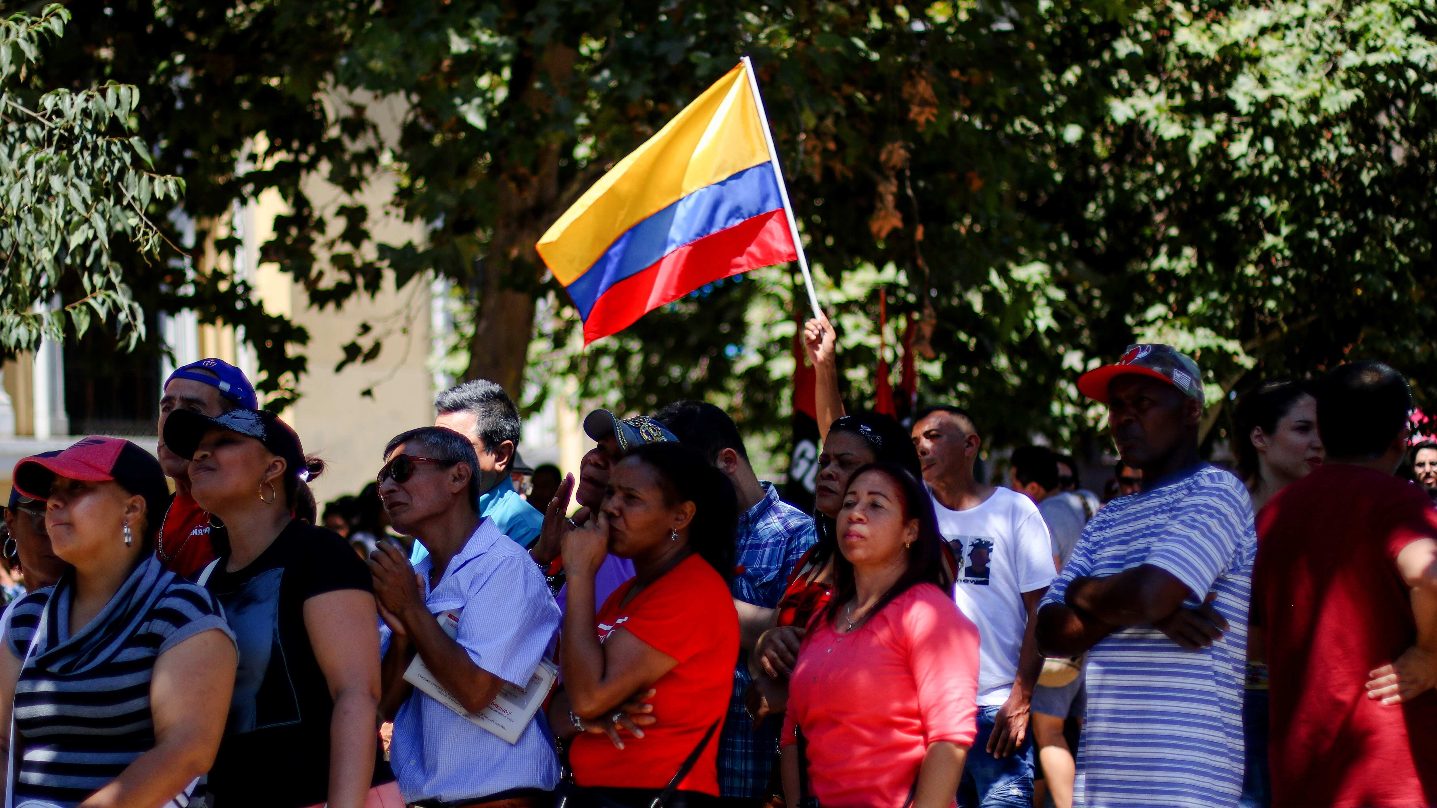 venezolanos en Chile