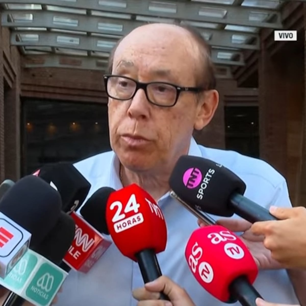 Alfredo Stöhwing niega agresión en directorio de ByN Alfredo Stöhwing niega agresión en directorio de ByN