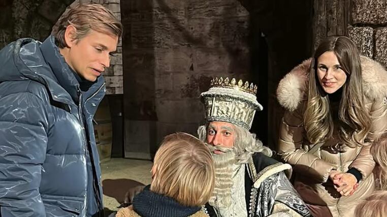 Carlos Baute celebra a los Reyes Magos con emotiva reflexión