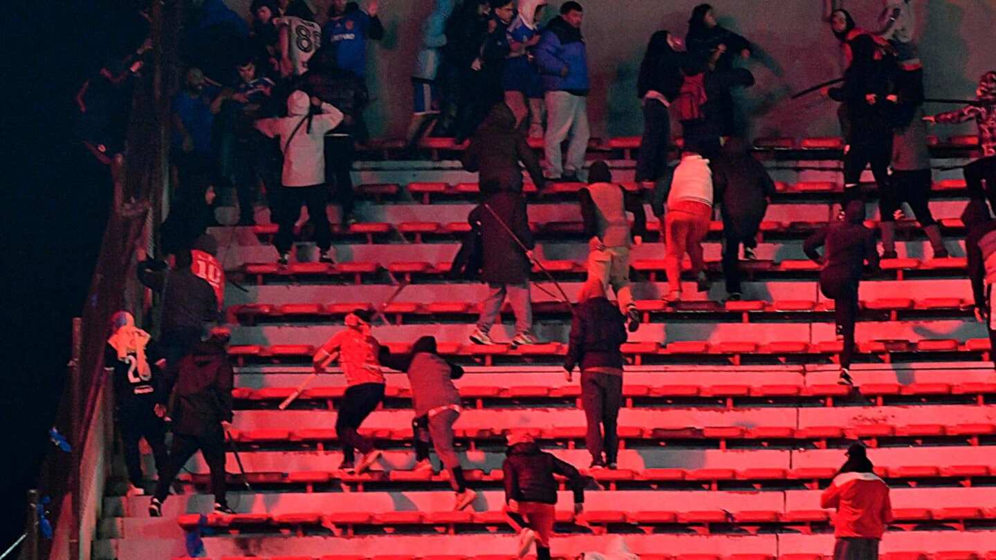 Descartan víctimas fatales y confirman identidad de los 19 hinchas de la “U” heridos tras disturbios en Avellaneda