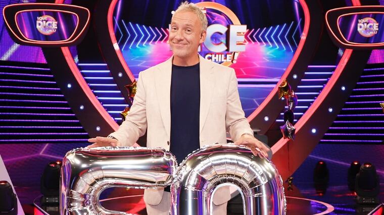 Martin Cárcamo celebra sus 50 años.