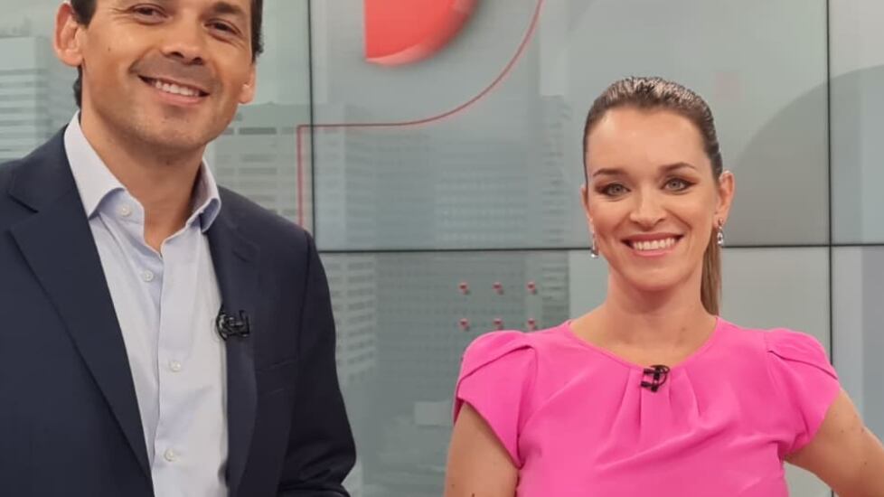 Gustavo Huerta y Carla Zunino