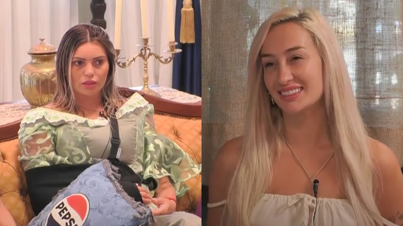 Faloon Larraguibel y Fran Maira | Captura: Canal 13