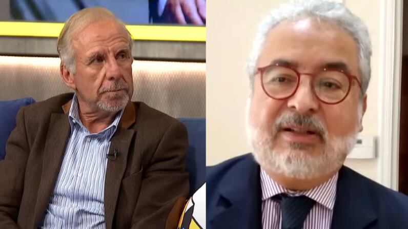 Fernando Paulsen y Luis Hermosilla | Captura: Todo va a estar bien de Vía X